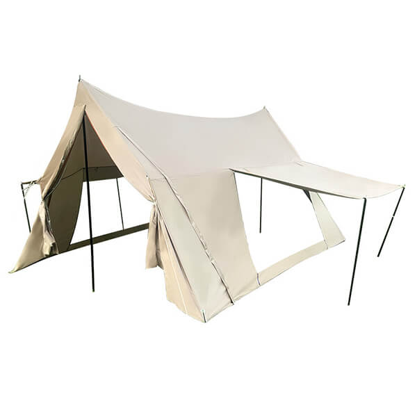4-8 People Outdoor A Tower Canopy Tarp Shelter