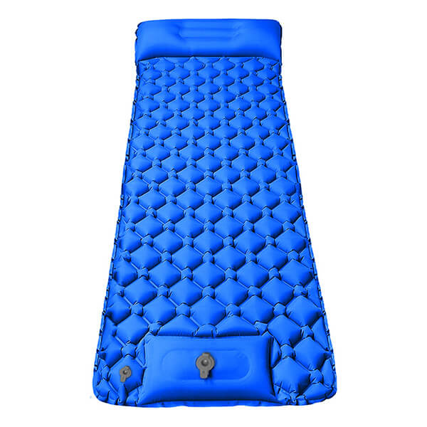 Ultralight Inflatable Sleeping Pad With Pillow