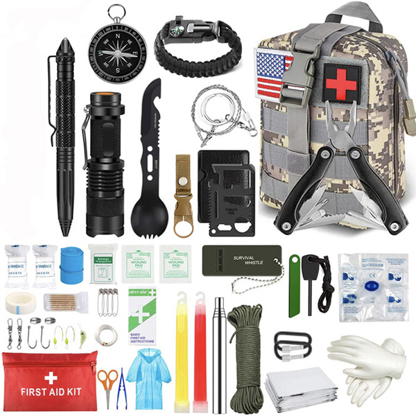 KSQS2A01 Survival Kit First Aid Kit