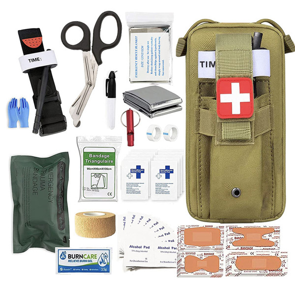 KSQS2A03 Universal Tactical EMT Medical Kit