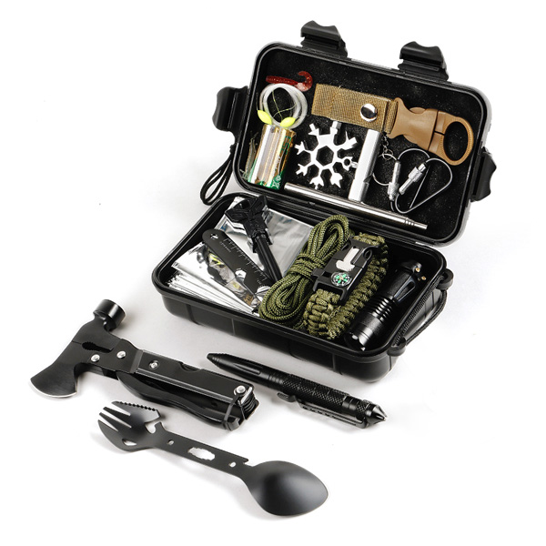 KSQS2A04 Survival Gear and Equipment Tool Kit