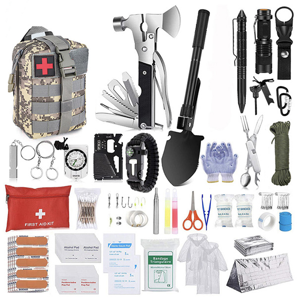 KSQS2A06 Survival Kit and First Aid Kit