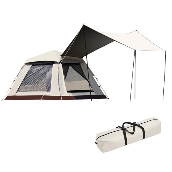 Instant Cabin Tent with Canopy Tarp