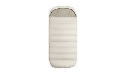Which is better for camping, a wearable sleeping bag or a regular sleeping bag?