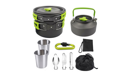 What Should You Know About Choosing Materials for Camping Cookware?
