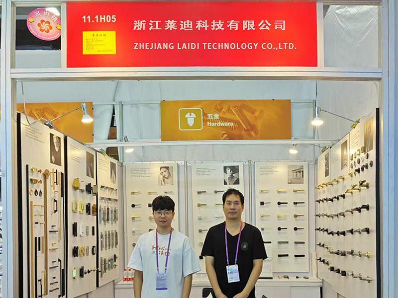 LEADING'S 2024 FALL DOOR HARDWARE CANTON FAIR