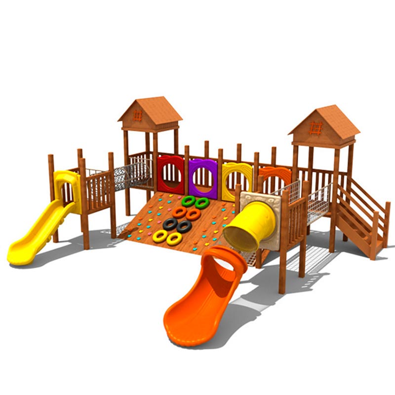 Children Wooden Playground For Sale Outdoor