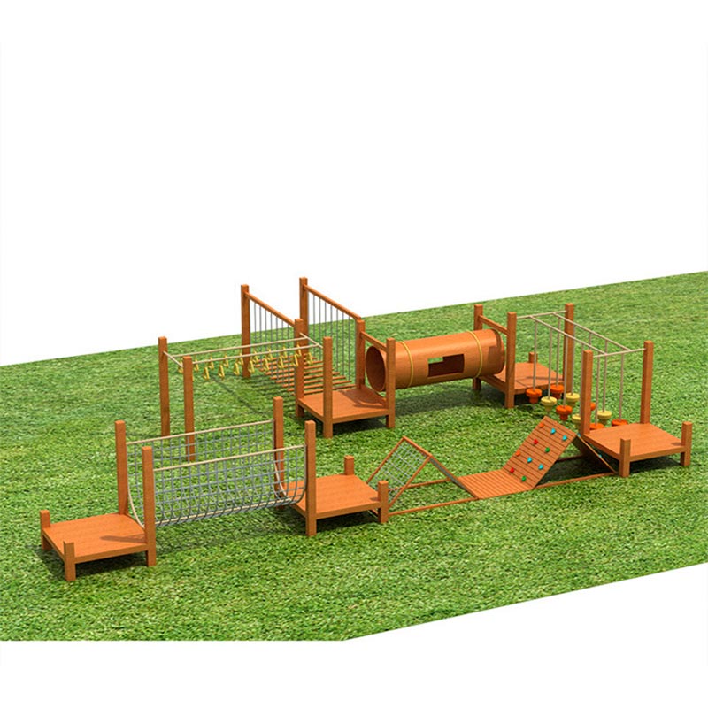 Customized Playground Wooden Playground