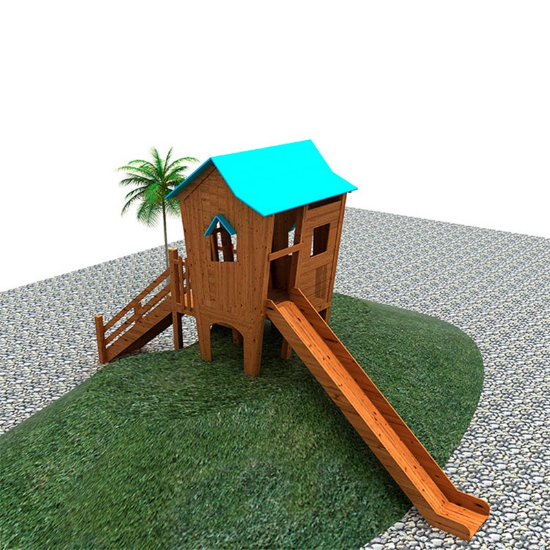 Outdoor Palyground For Kids