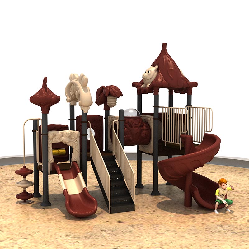 Outdoor Park Kids Playground Slide