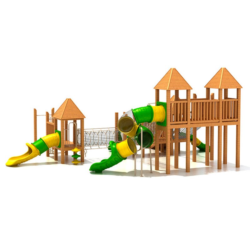Outdoor Playground Wooden Playground For Toddler