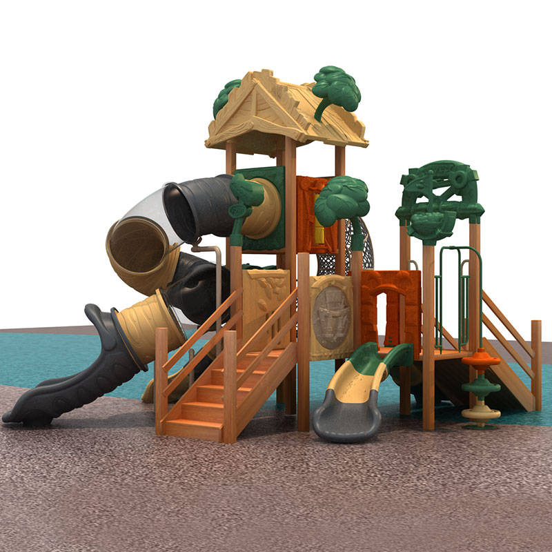 Plastic Outdoor Playground For Kids