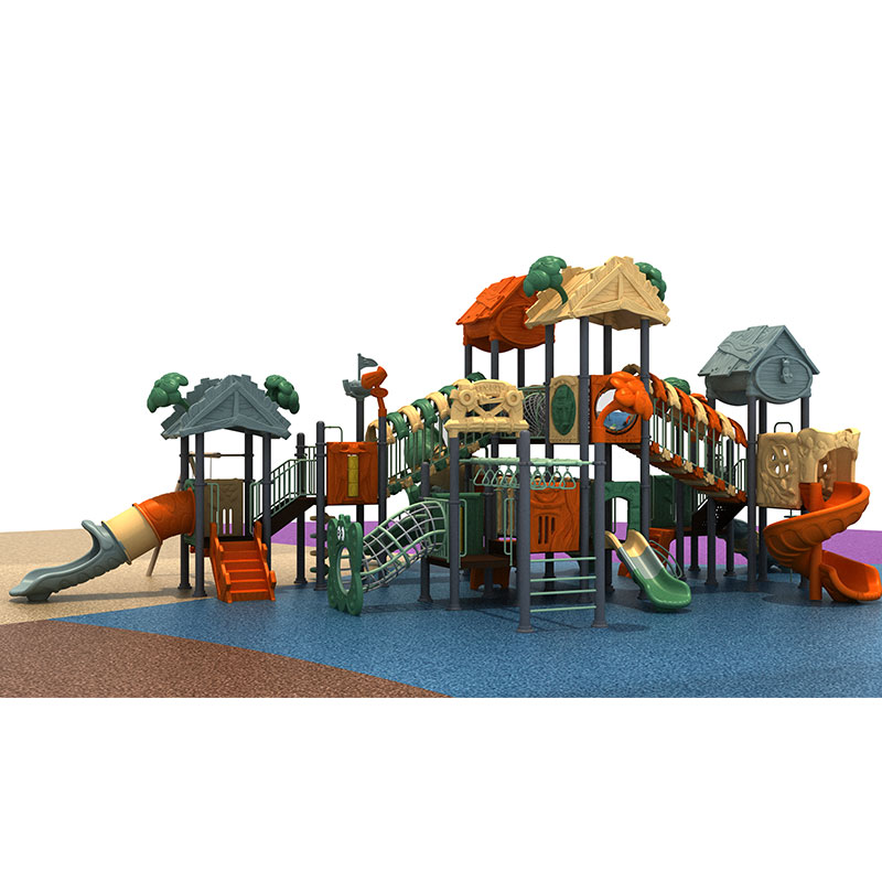 Plastic Playground Slide For Teenager