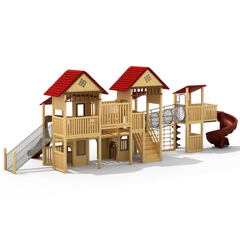 Toddler Wooden Playground For Sale Outdoor