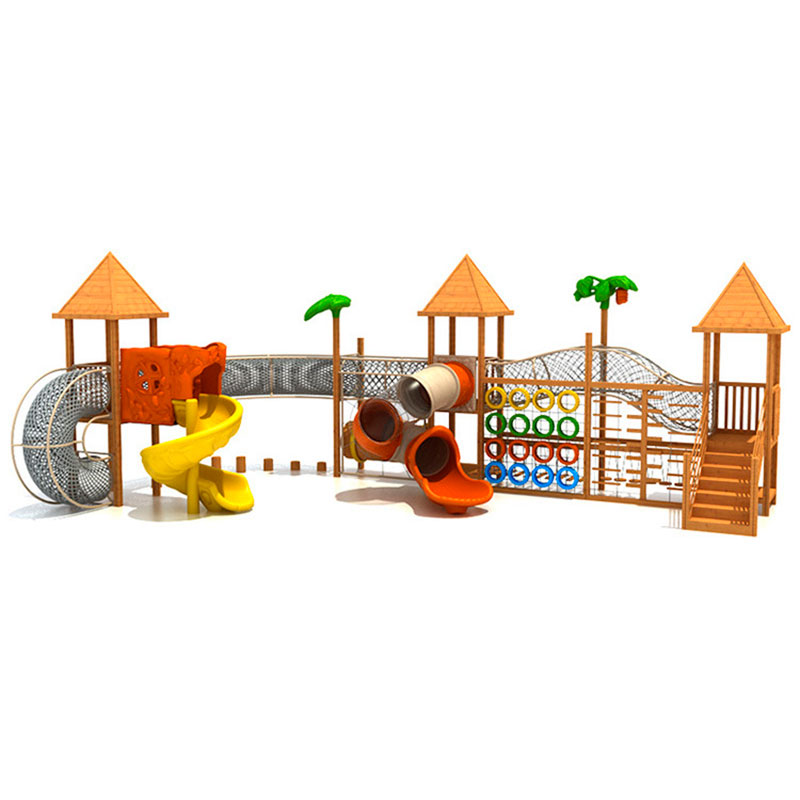 Wooden Playground Customized