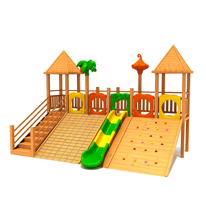 Wooden Playground For Children
