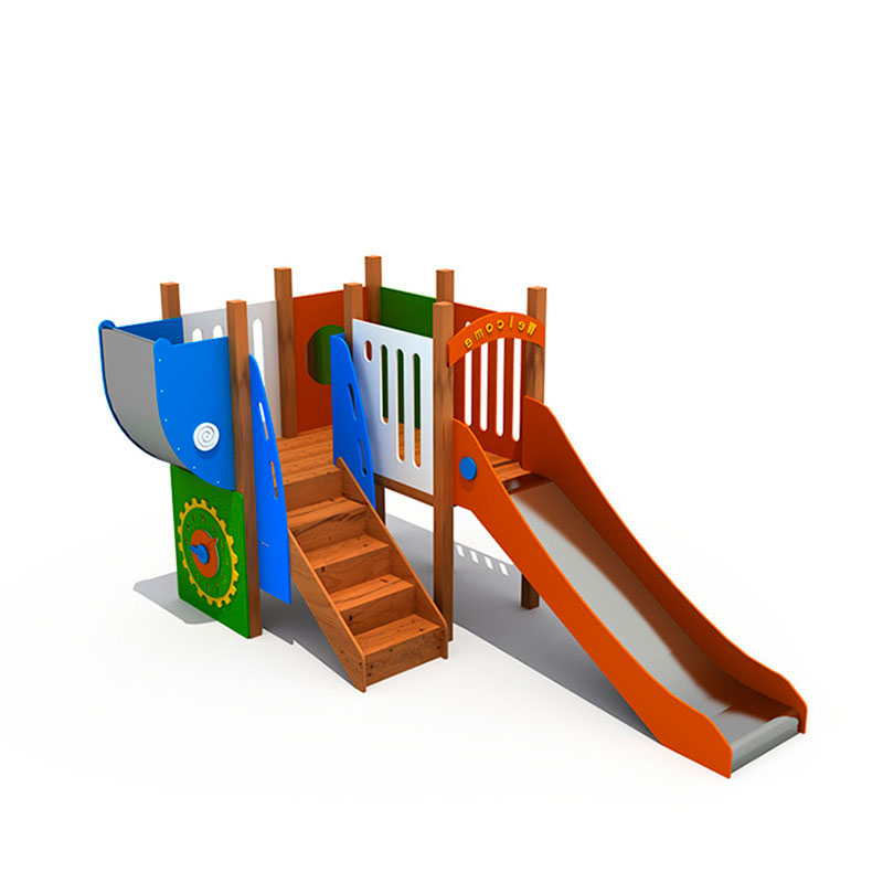 Wooden Playground For Kids