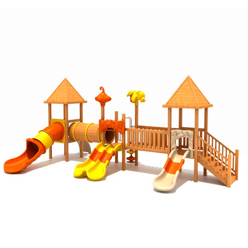 Wooden Slide Set