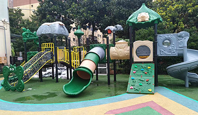 Outdoor Playground For Kids