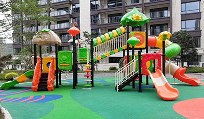 Themed Outdoor Playground