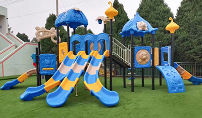 Large Outdoor Castle Themed Playground