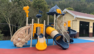Forest Park Outdoor Playground