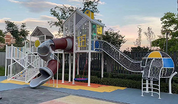 Kindergarten Outdoor Playground Equipment