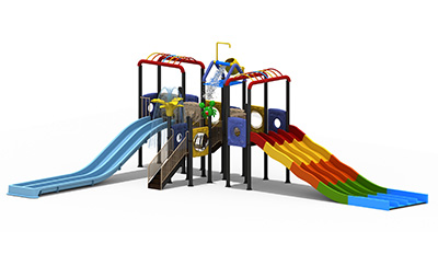 Water Slide Playground