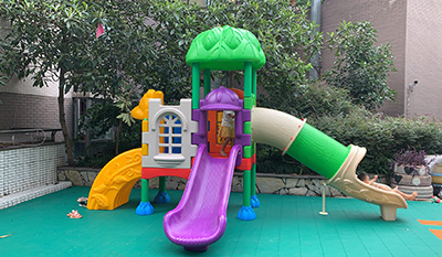 Kids Plastic Playground