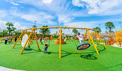 Playground Equipment for 5-12 Year Olds