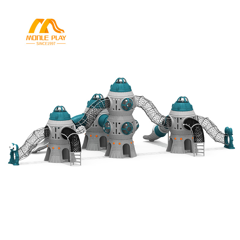 Commercial Super Outdoor Playset