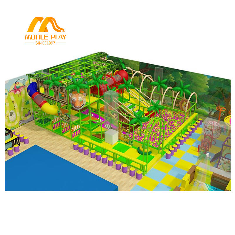 Soft Play Equipment for Indoor & Outdoor Use