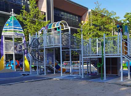 How to choose suitable playground equipment for kindergarten?