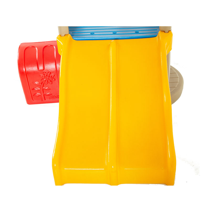 Kids indoor slide plastic,Indoor swing slide set - Zhejiang Monle Toys ...