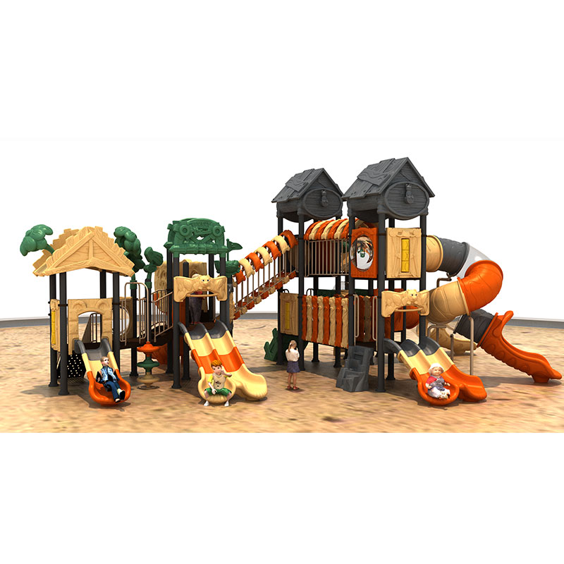 Forest Style Playground Slide For Kids - Zhejiang Monle Toys Co.,Ltd