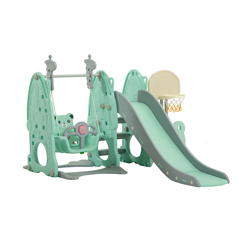 Toddler playground slide set,Indoor slide and swing - Zhejiang Monle ...