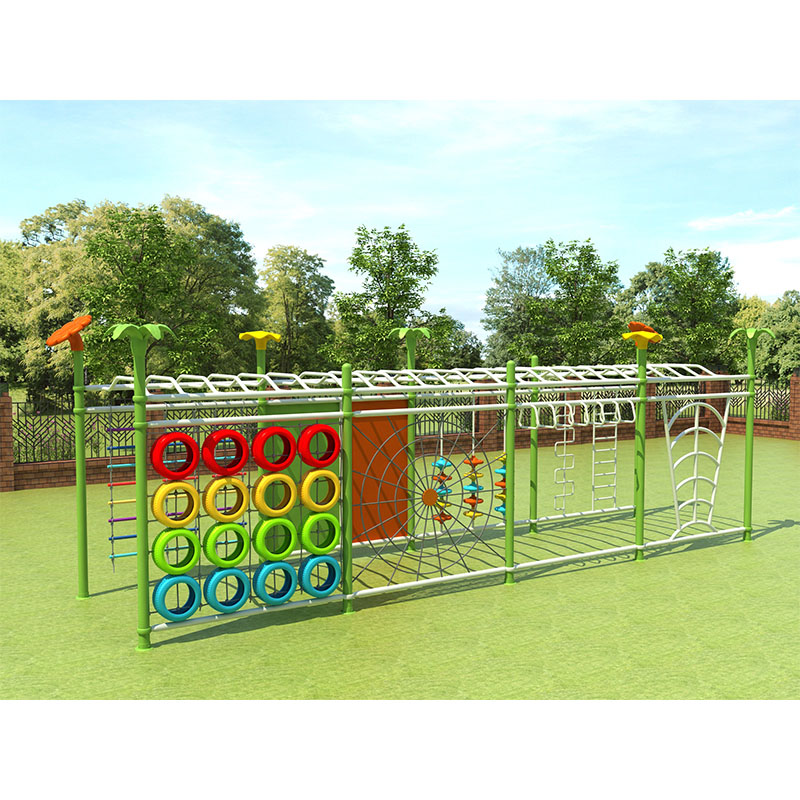 Outdoor Climbing Structure - Zhejiang Monle Toys Co.,Ltd