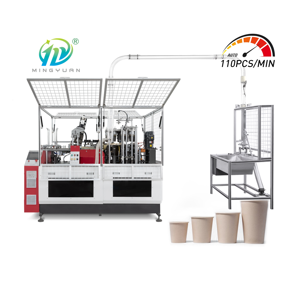 High Speed Automatic Paper Cup Machine MYC-OC100