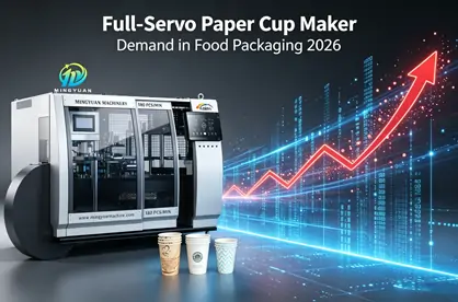 Full-Servo Paper Cup Maker Demand in Food Packaging 2026
