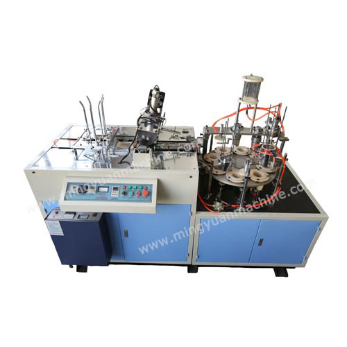 Product introduction of double-arm paper cup machine and open letter paper cup machine