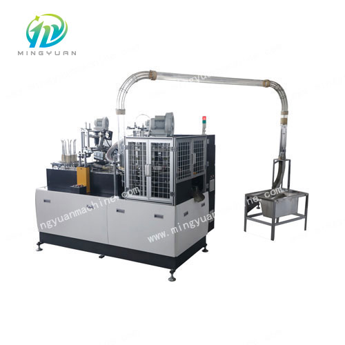 Introduction and characteristics of paper cup forming machine