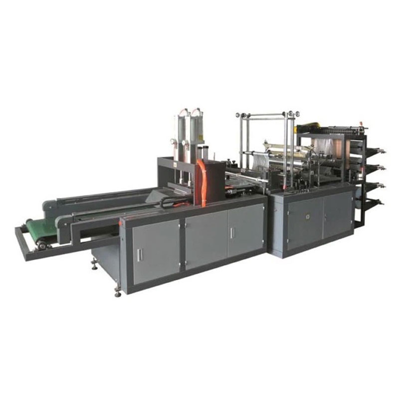 Four Line Auto Punchine Bag Making Machine