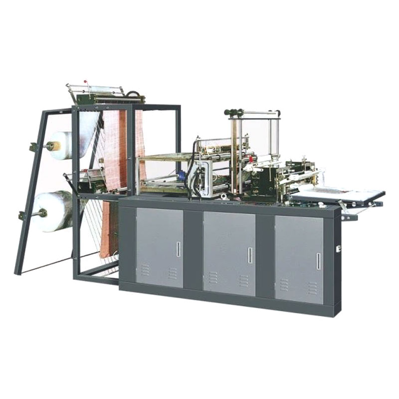 Fully Automatic Plastic Carry Bag Making Machine