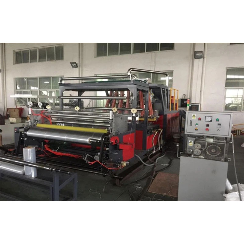 Two-Layers Co-Extrusion Stretch Film Machine