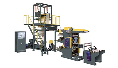 Production Process of Film Blowing Machine