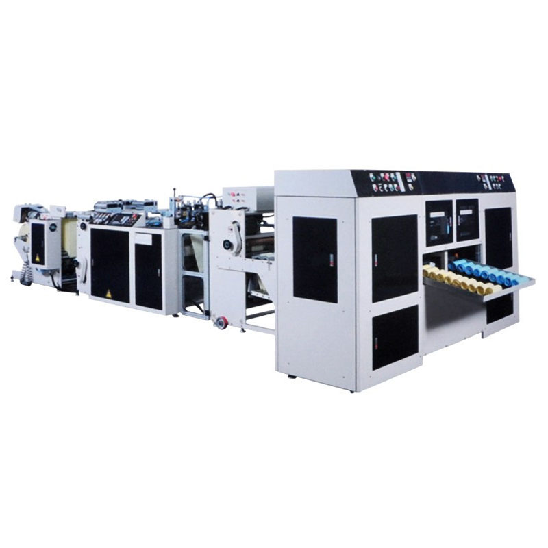 Fully Automatic High Speed Coreless Rolling Bag Making Machine