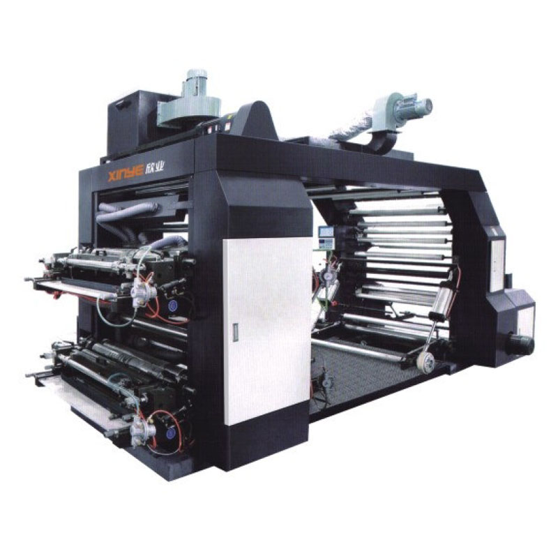 Stack Type Four Colors High Speed Flexible Printing Machine