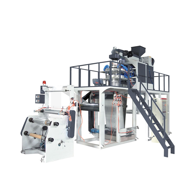 PP Plastic Polypropylene Blown Extrusion PP Film Blowing Machine