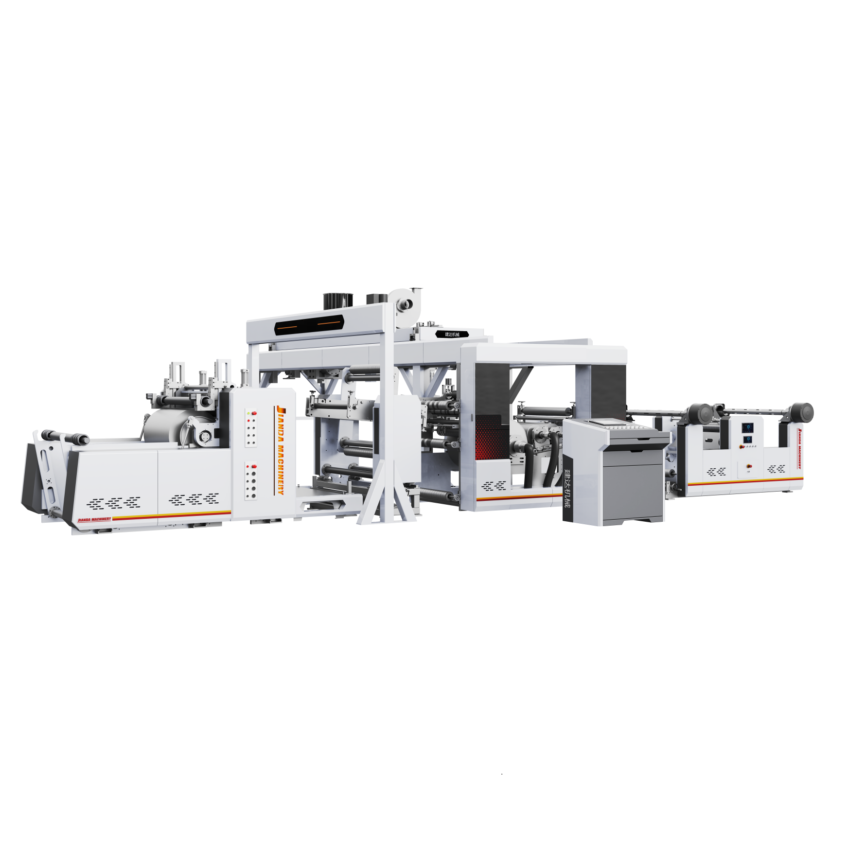 LM1300-90-A Single Extrusion Lamination Machine