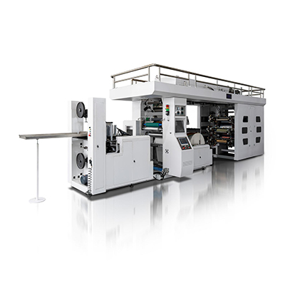 YTC-6600 CI Flexo Napkins Printing Machine